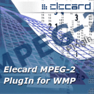 Elecard MPEG-2 Decoder Plug-in for WMP screenshot